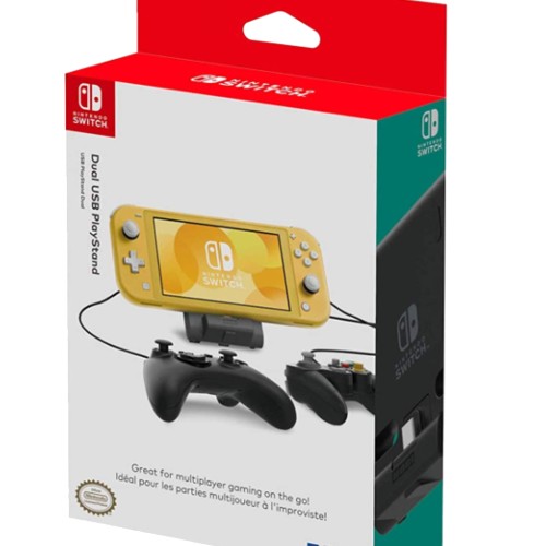 Dual USB PlayStand (Nintendo Switch)